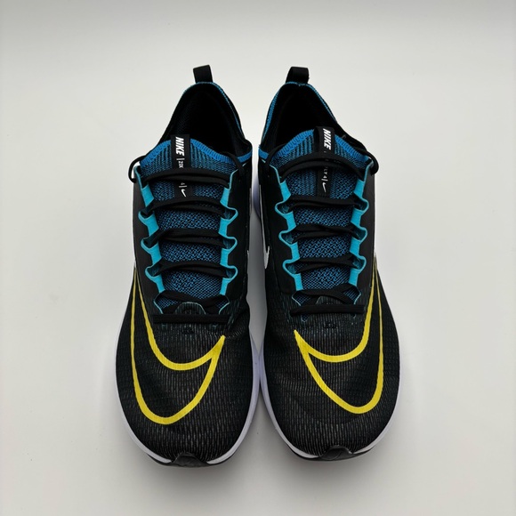 Men’s Nike Zoom Fly 4 Black Chlorine Blue Shoes